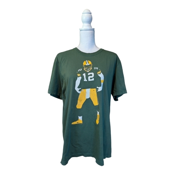 Nike Other - A. Rodgers - GREEN BAY PACKERS " DISCOUNT DOUBLE CHECK"  Short Sleeve Shirt
